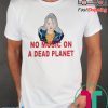 Billie Eilish No Music On A Dead Planet Tee Shirt