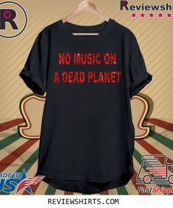 Billie Eilish No Music On A Dead Planet Shirt