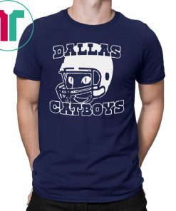 Black Cat Dallas Catboys Shirt