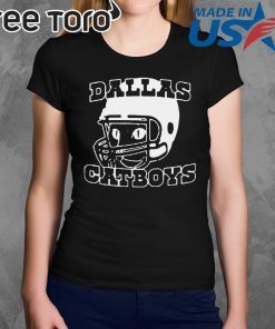 Black Cat Dallas Catboys Shirt