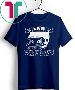 Black Cat Dallas Catboys Shirt