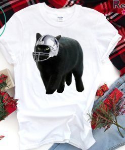 Black Cat Dallas Cowboys Gift T-Shirt