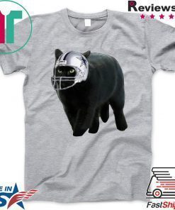 Black Cat Dallas Cowboys Tee Shirts