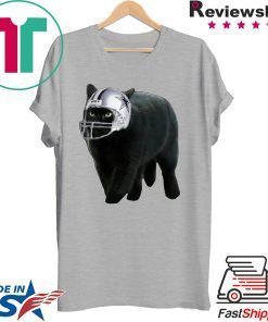 Black Cat Dallas Cowboys Gift T-Shirt