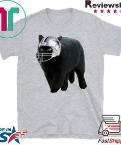 Black Cat Dallas Cowboys shirt