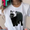 Black Cat Dallas Cowboys Gift T-Shirt