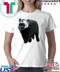 Black Cat Dallas Cowboys shirt