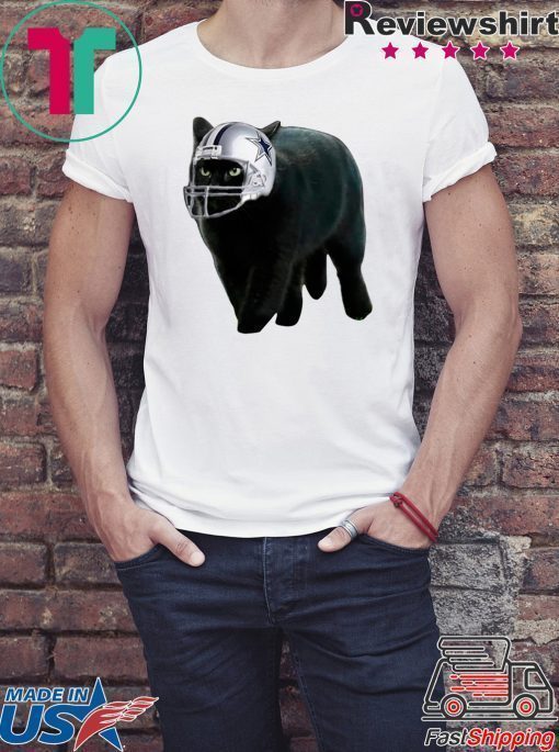 Black Cat Dallas Cowboys Offcial T-Shirts