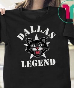 Black Cat Dallas Legend Shirt - Dallas Football
