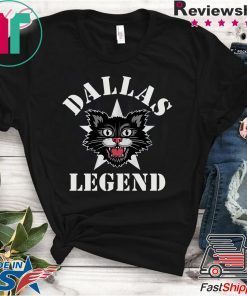Black Cat Dallas Legend Shirt