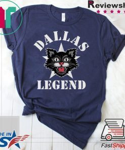 Black Cat Dallas Legend Shirt - Dallas Football