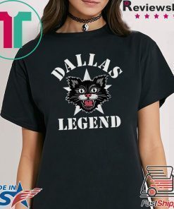 Black Cat Dallas Legend Shirt - Dallas Football