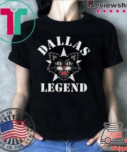 Black Cat Dallas Legend Shirt
