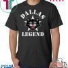 Black Cat Dallas Legend Shirt