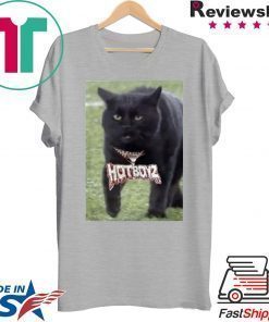 Black Cat Hot Boyz Tee Shirt