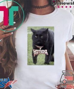 Black Cat Hot Boyz Tee Shirt