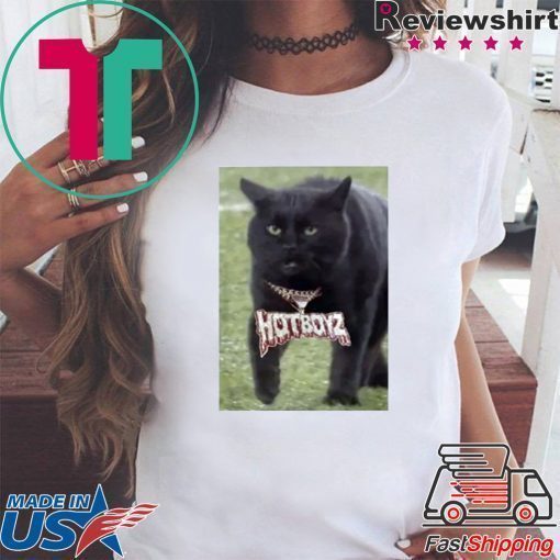 Black Cat Hot Boyz Tee Shirt