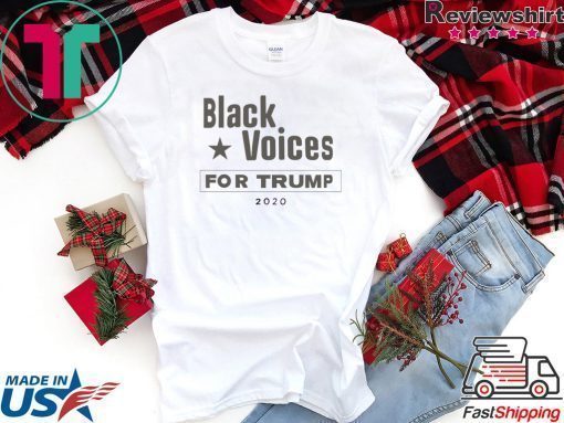 Black Voices for Trump T-Shirt