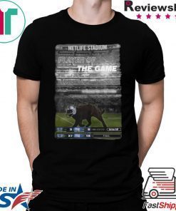 Black Cat Metlife Stadium Player of The Game Dallas Cowboys Shirt