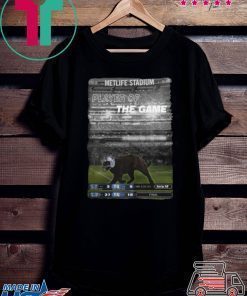 Black Cat Metlife Stadium Player of The Game Dallas Cowboys Shirt