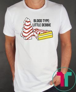 Blood type Little Debbi Shirt