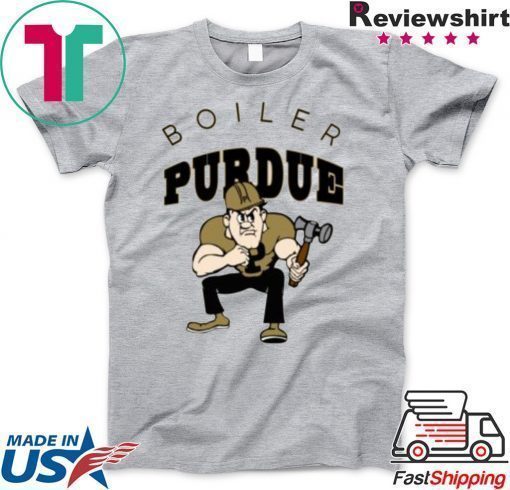 Boiler Purdue Shirt