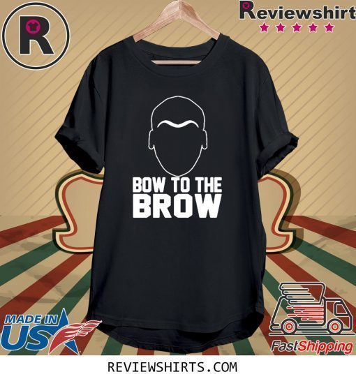 Bow To The Brow Anthony Davis Unibrow Shirt