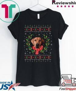 Broholmer Ugly Christmas Shirt