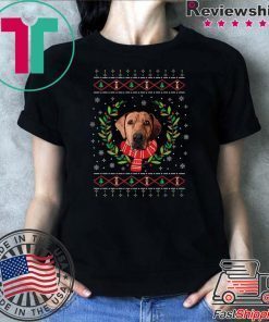 Broholmer Ugly Christmas Shirt