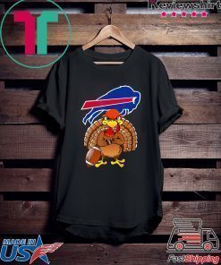Buffalo Bill Thanksgiving Funny Turkey T-Shirt