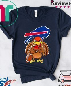 Buffalo Bill Thanksgiving Funny Turkey T-Shirt