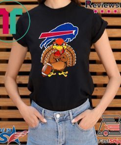 Buffalo Bill Thanksgiving Funny Turkey T-Shirt