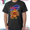 Buffalo Bill Thanksgiving Funny Turkey T-Shirt