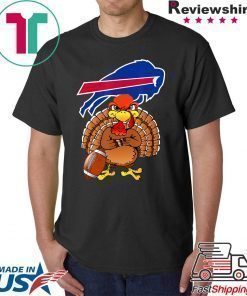 Buffalo Bill Thanksgiving Funny Turkey T-Shirt