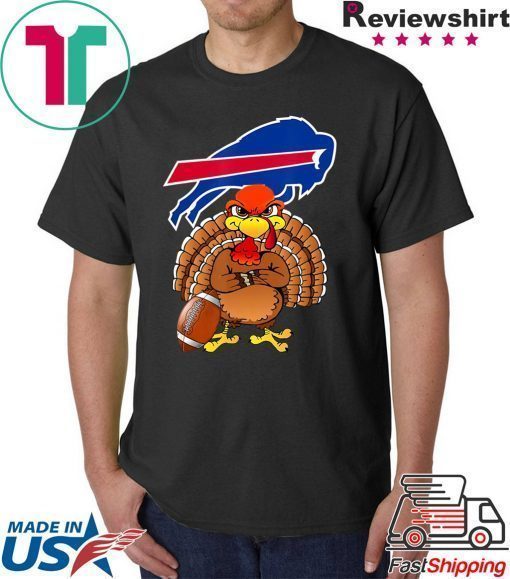 Buffalo Bill Thanksgiving Funny Turkey T-Shirt