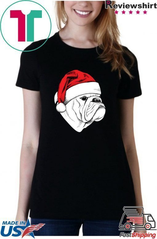 Bulldog Ugly Christmas Shirt