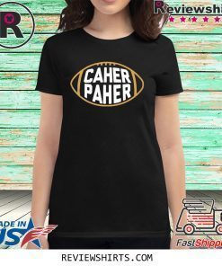 CAHER PAHER Shirt Pittsburgh Steelers Tee