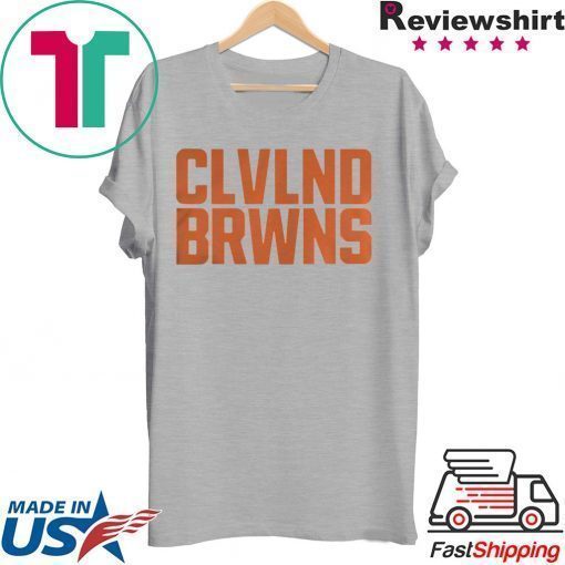 CLEVELAND BROWNS FOOTBALL SHIRT