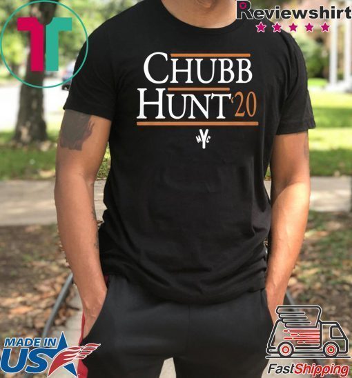 CLEVELAND BROWNS NICK CHUBB HUNT 2020 SHIRT