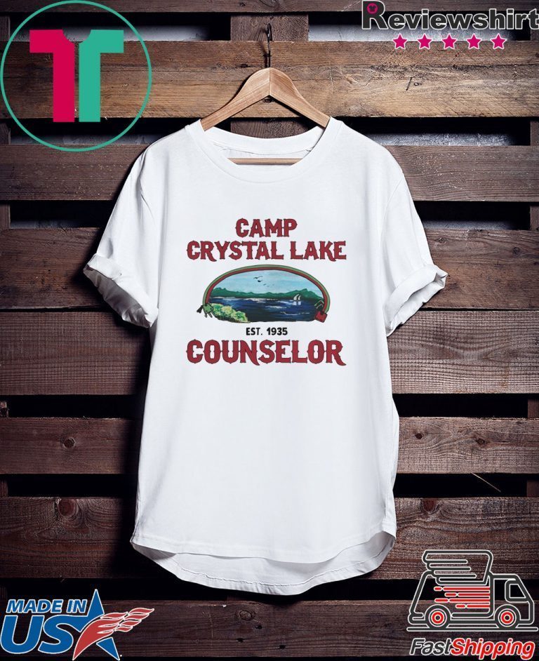 camp crystal lake shirt counselor