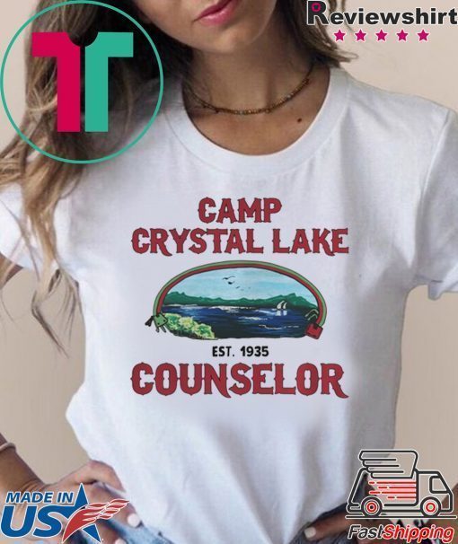 Camp Crystal Lake Counselor Tee Shirts