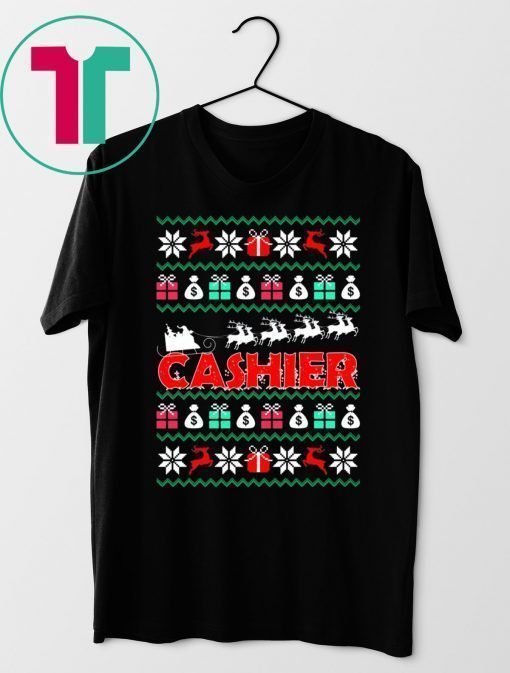 Cashier Christmas Shirt