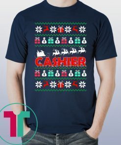 Cashier Christmas Shirt