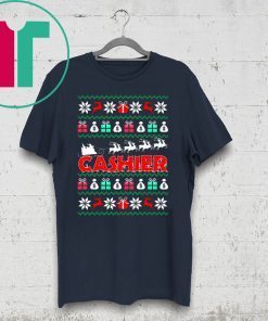 Cashier Christmas Shirt