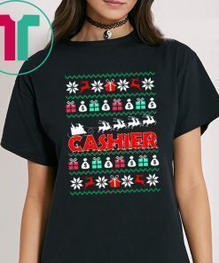 Cashier Christmas Shirt
