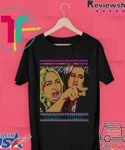 Cat-Meme Woman Yelling At Table Dinner Ugly Christmas Tee Shirts