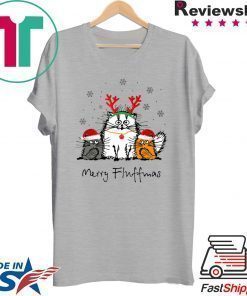 Cat Merry Fluffmas T-Shirt