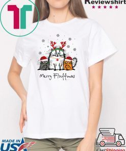 Cat Merry Fluffmas T-Shirt