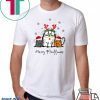 Cat Merry Fluffmas T-Shirt