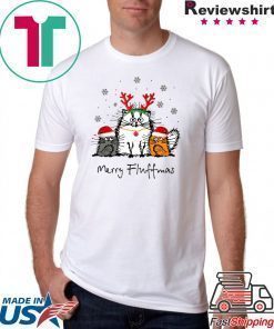 Cat Merry Fluffmas T-Shirt